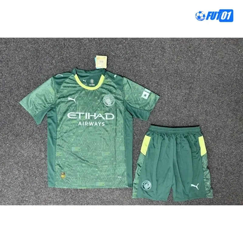 Camiseta Manchester City 4th 2025/2026