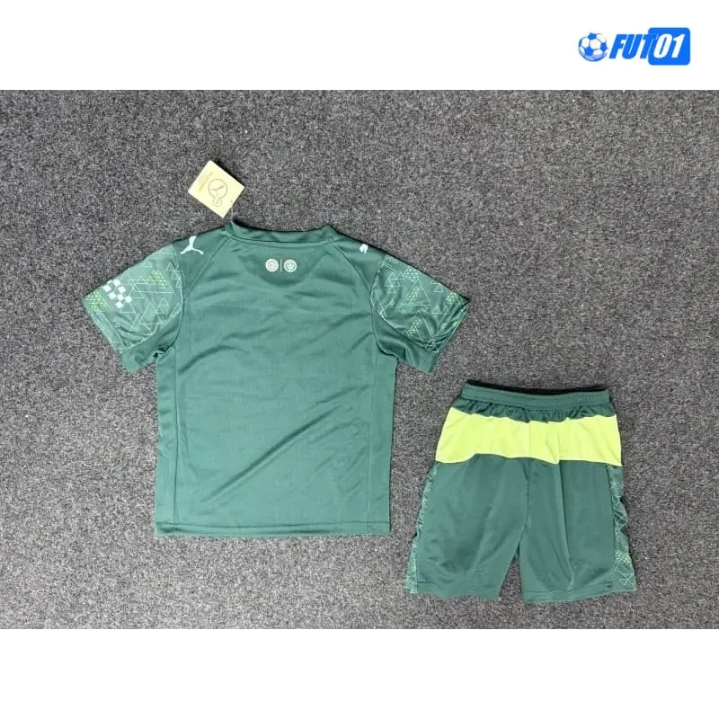 Camiseta Manchester City 4th 2025/2026 Niño