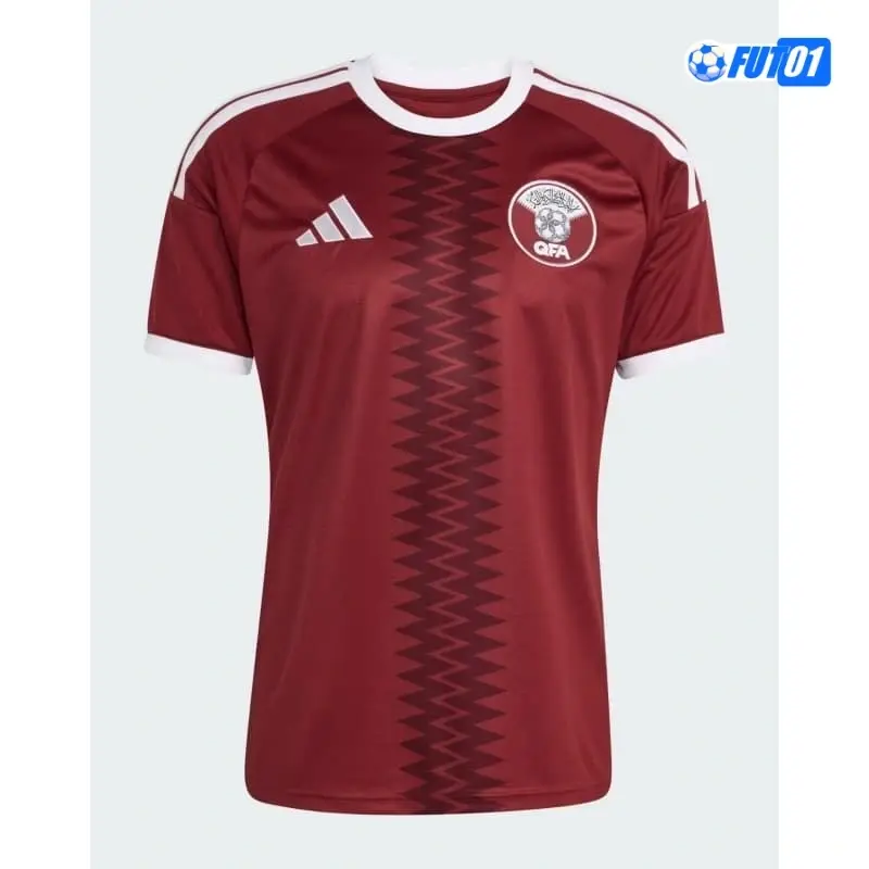 Camiseta Qatar Home 2026