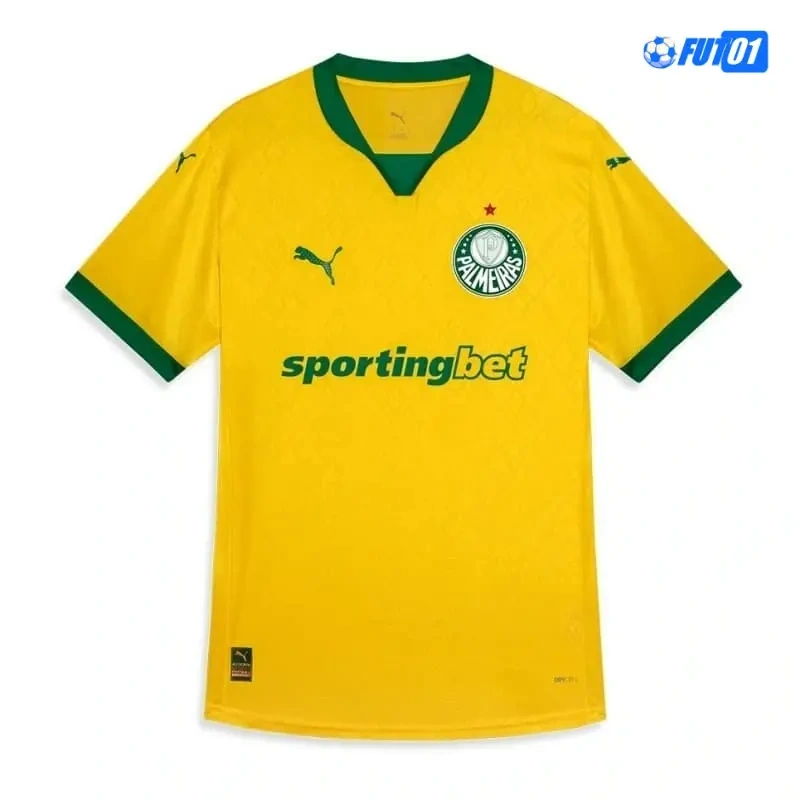 Camiseta Palmeiras Third 2025/2026