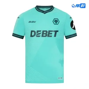 Camiseta Wolverhampton Wanderers Away 2025/2026