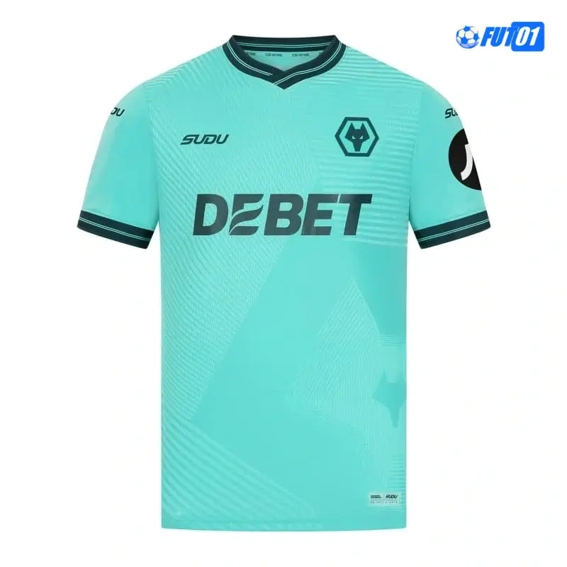 Camiseta Wolverhampton Wanderers Away 2025/2026
