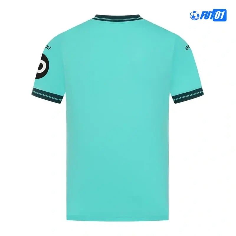 Camiseta Wolverhampton Wanderers Away 2025/2026