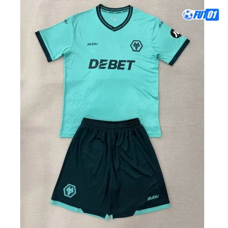 Camiseta Wolverhampton Wanderers Away 2025/2026