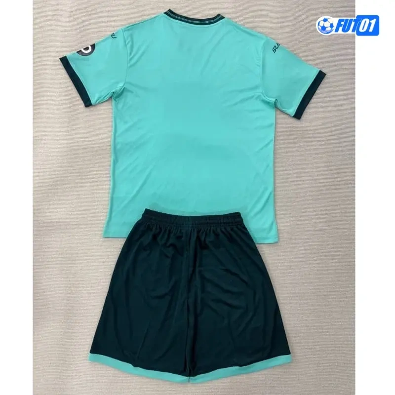 Camiseta Wolverhampton Wanderers Away 2025/2026