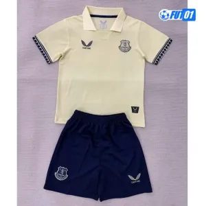 Camiseta Everton FC Away 2025/2026 Niño