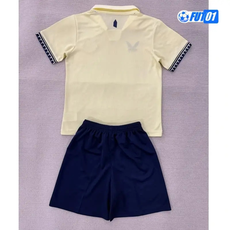 Camiseta Everton FC Away 2025/2026 Niño