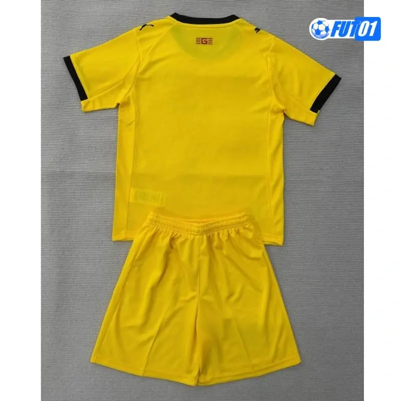 Camiseta Girona Away 2025/2026 Niño