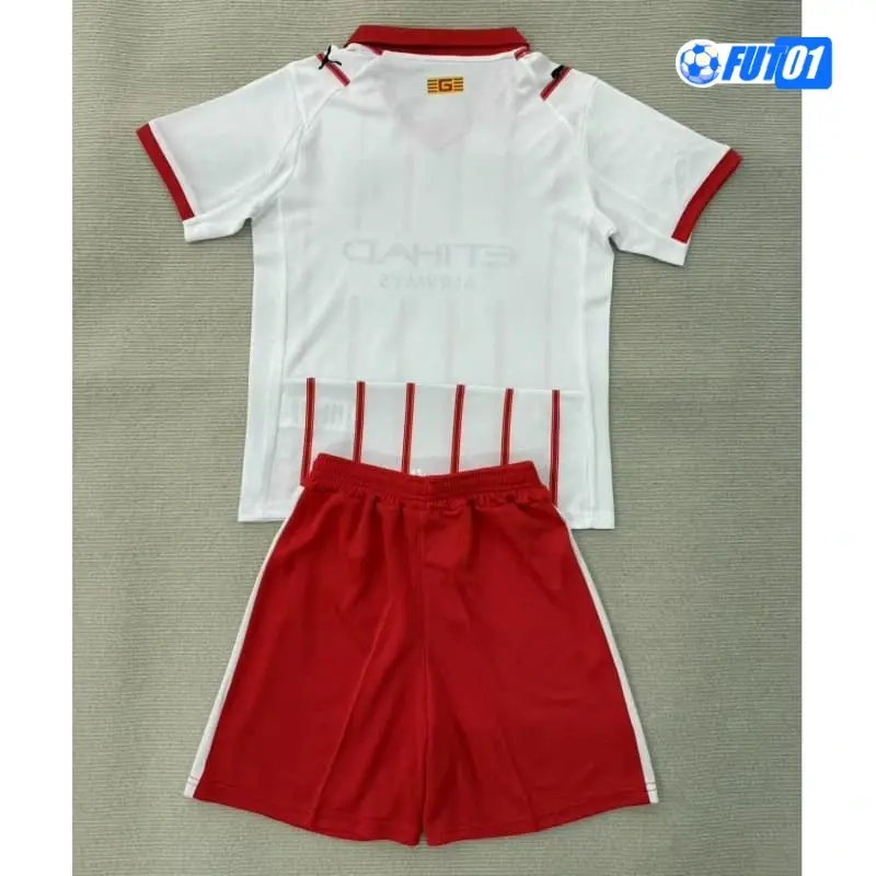 Camiseta Girona Home 2025/2026 Niño