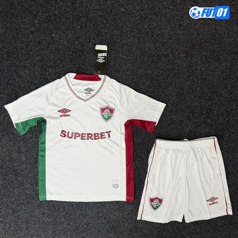 Camiseta Fluminense Away 2025/2026 Niño