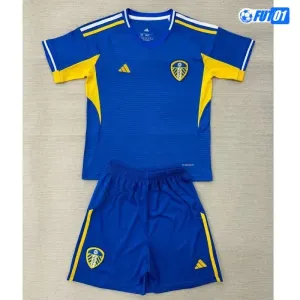 Camiseta Leeds United Away 2025/2026 Niño