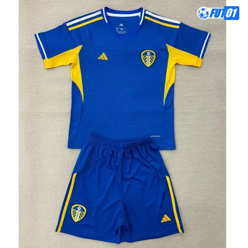 Camiseta Leeds United Away 2025/2026 Niño