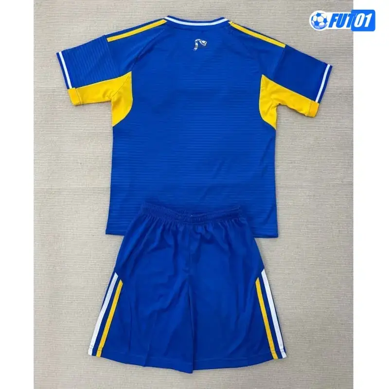 Camiseta Leeds United Away 2025/2026 Niño