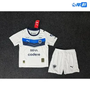 Camiseta Monterrey Away 2025/2026 Niño