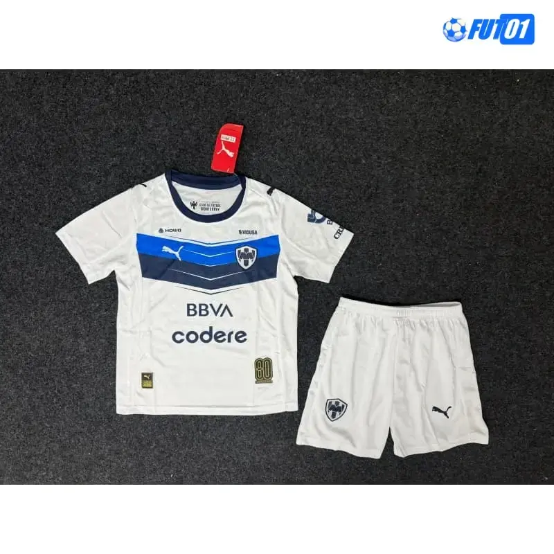 Camiseta Monterrey Away 2025/2026 Niño