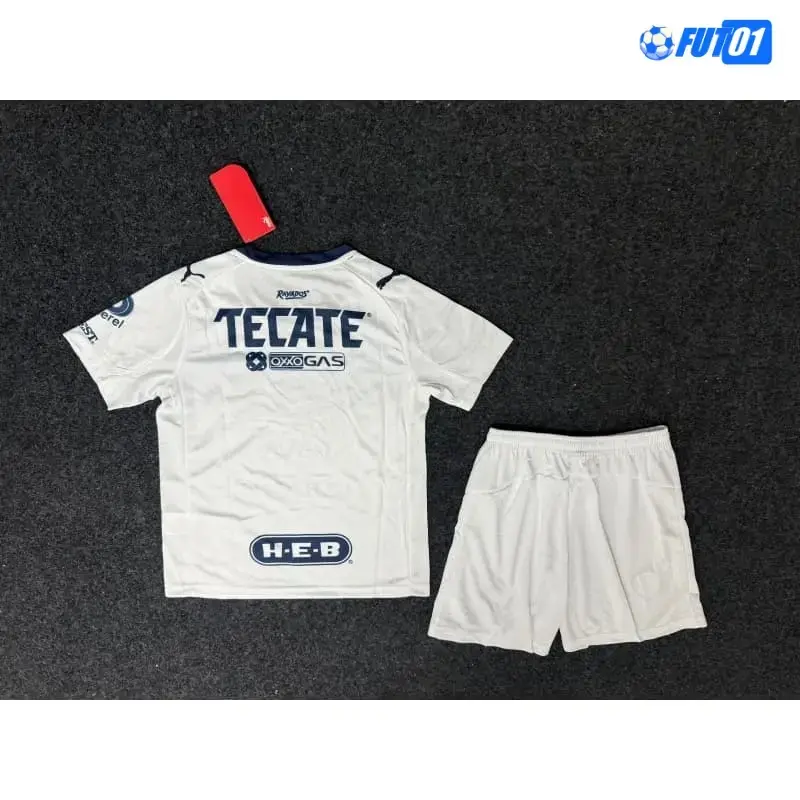 Camiseta Monterrey Away 2025/2026 Niño