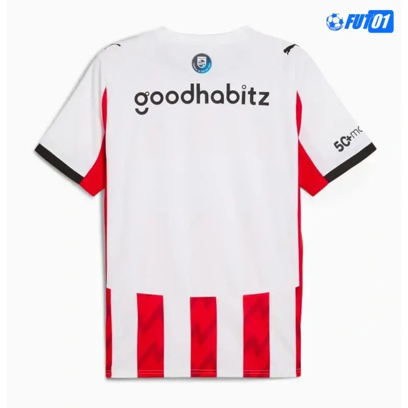 Camiseta PSV Eindhoven Home 2025/2026