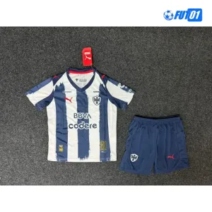 Camiseta Monterrey Home 2025/2026 Niño