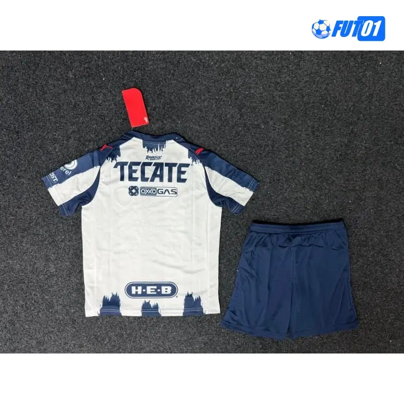Camiseta Monterrey Home 2025/2026 Niño