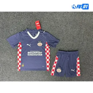 Camiseta PSV Eindhoven Away 2025/2026 Niño