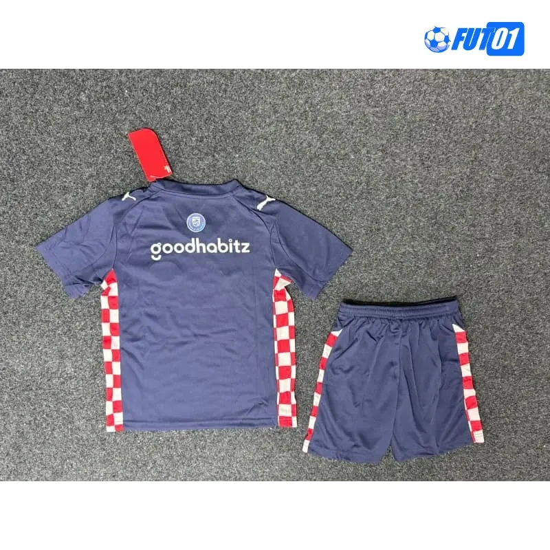 Camiseta PSV Eindhoven Away 2025/2026 Niño