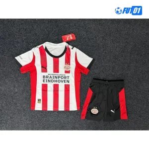 Camiseta PSV Eindhoven Home 2025/2026 Niño