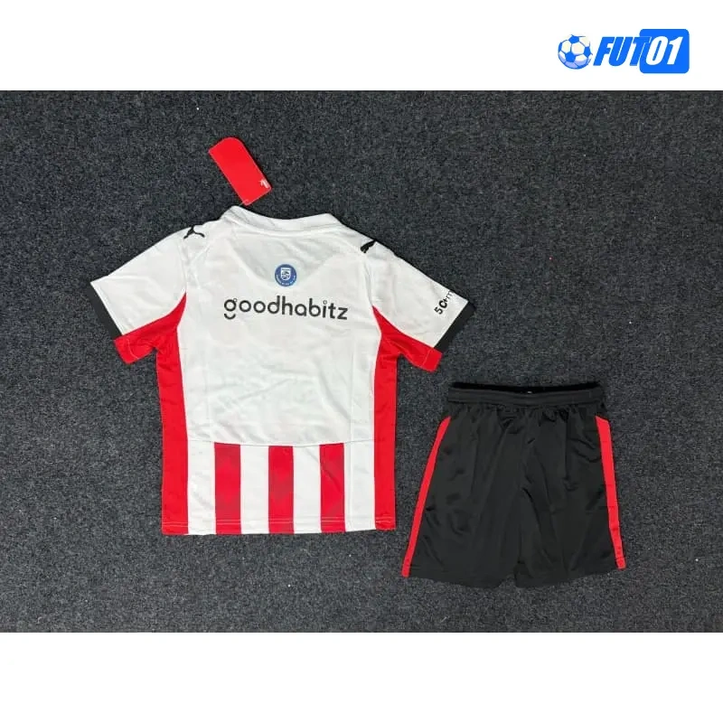 Camiseta PSV Eindhoven Home 2025/2026 Niño