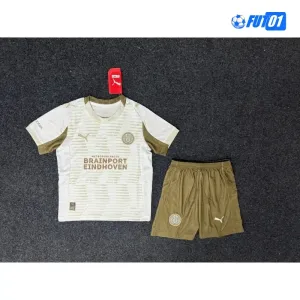 Camiseta PSV Eindhoven Third 2025/2026 Niño