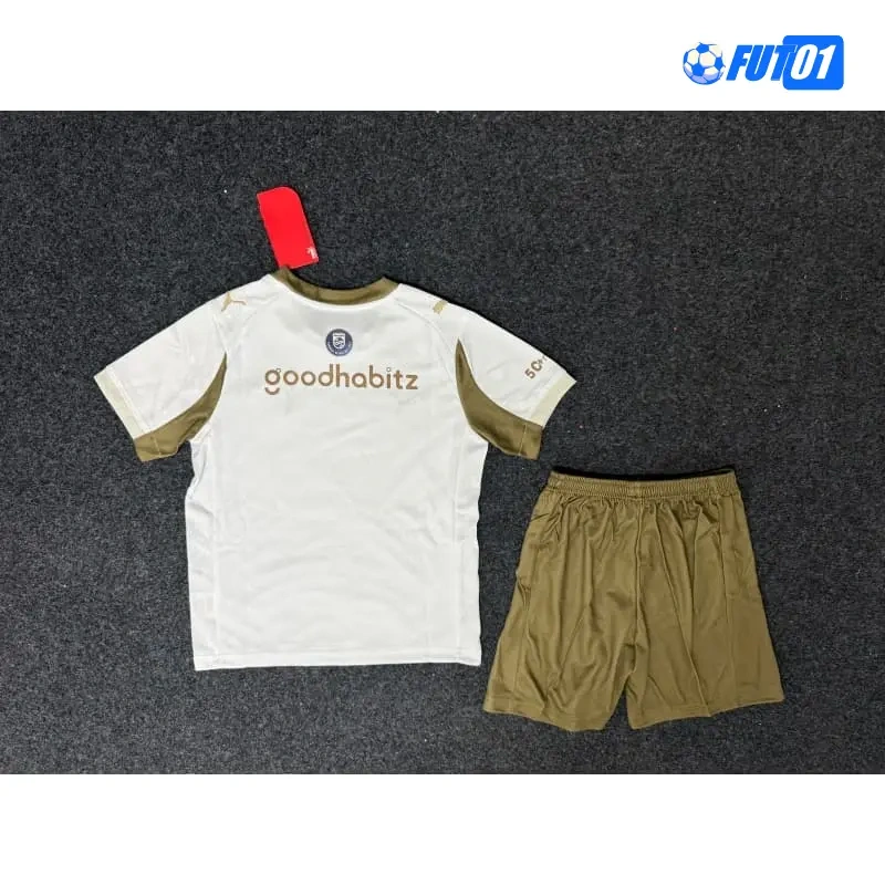 Camiseta PSV Eindhoven Third 2025/2026 Niño