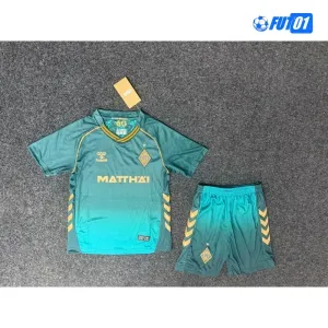 Camiseta Werder Bremen Third 2025/2026 Niño