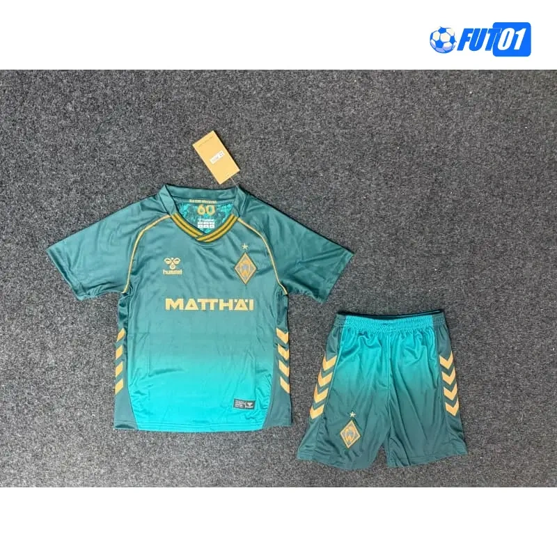Camiseta Werder Bremen Third 2025/2026 Niño