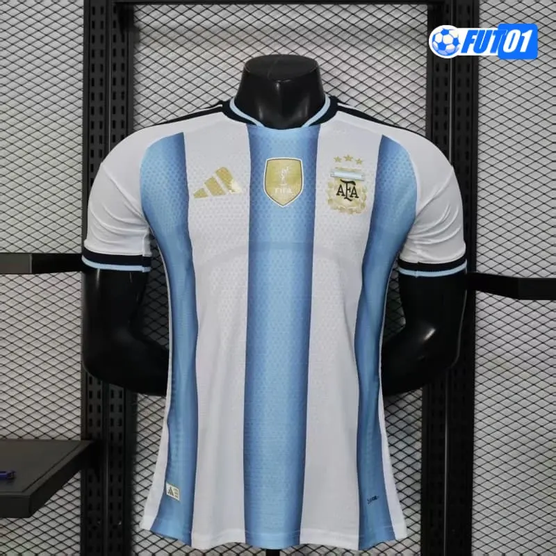 Camiseta Argentina Home 2026 Versión Jugador 