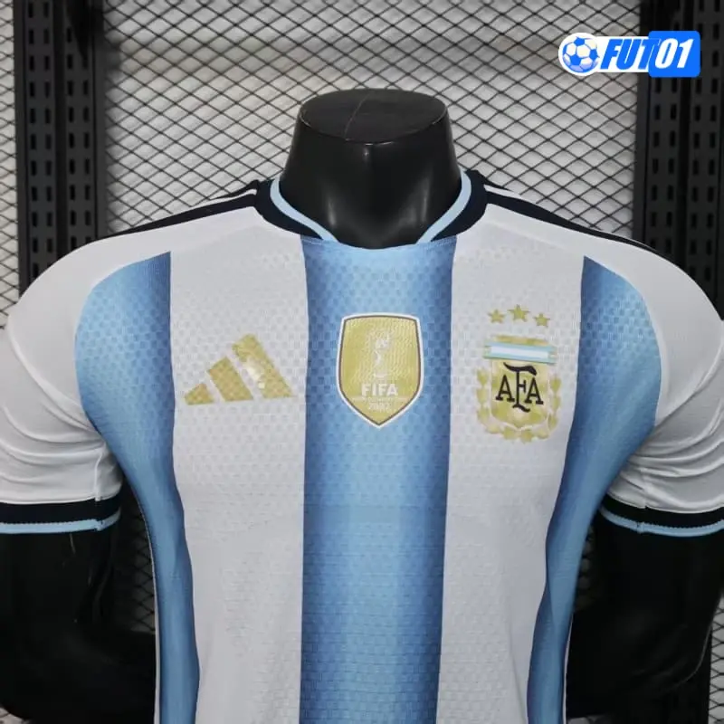 Camiseta Argentina Home 2026 Versión Jugador 
