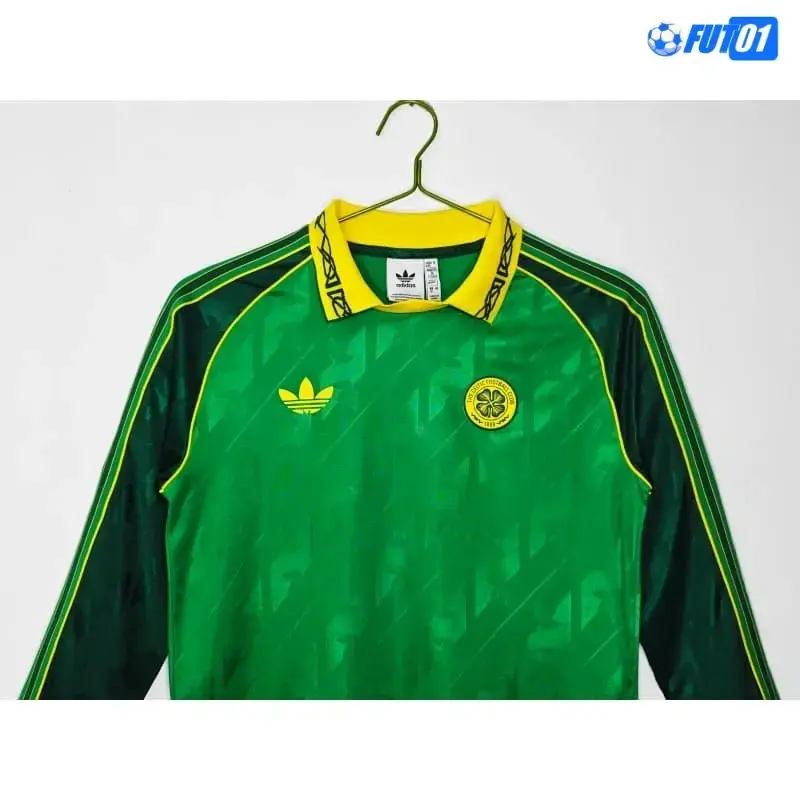 Camiseta Celtic 138 Aniversario ML Verde Edición Conmemorativa