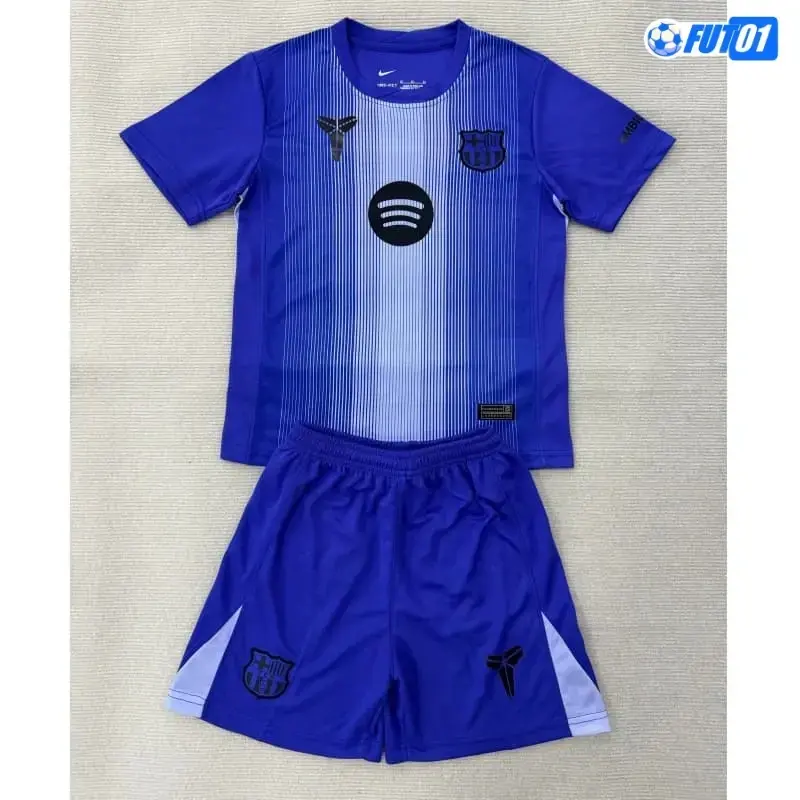 Camiseta de Portero Barcelona 2025/2026 Niño Morado
