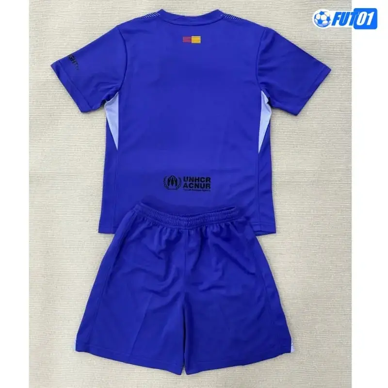 Camiseta de Portero Barcelona 2025/2026 Niño Morado