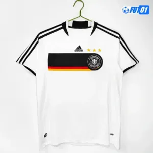 Camiseta Alemania Home 2008 Retro