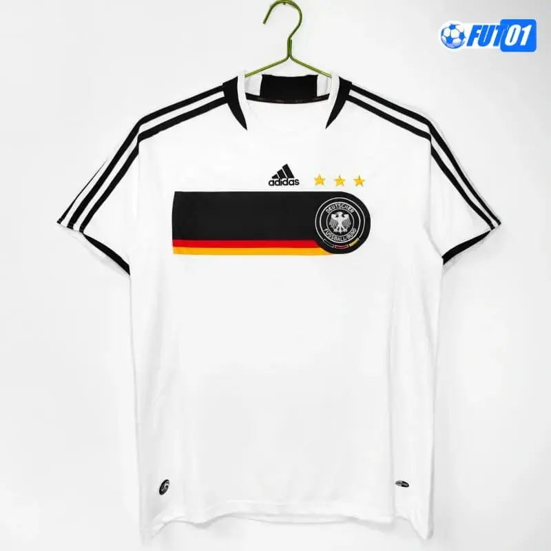 Camiseta Alemania Home 2008 Retro