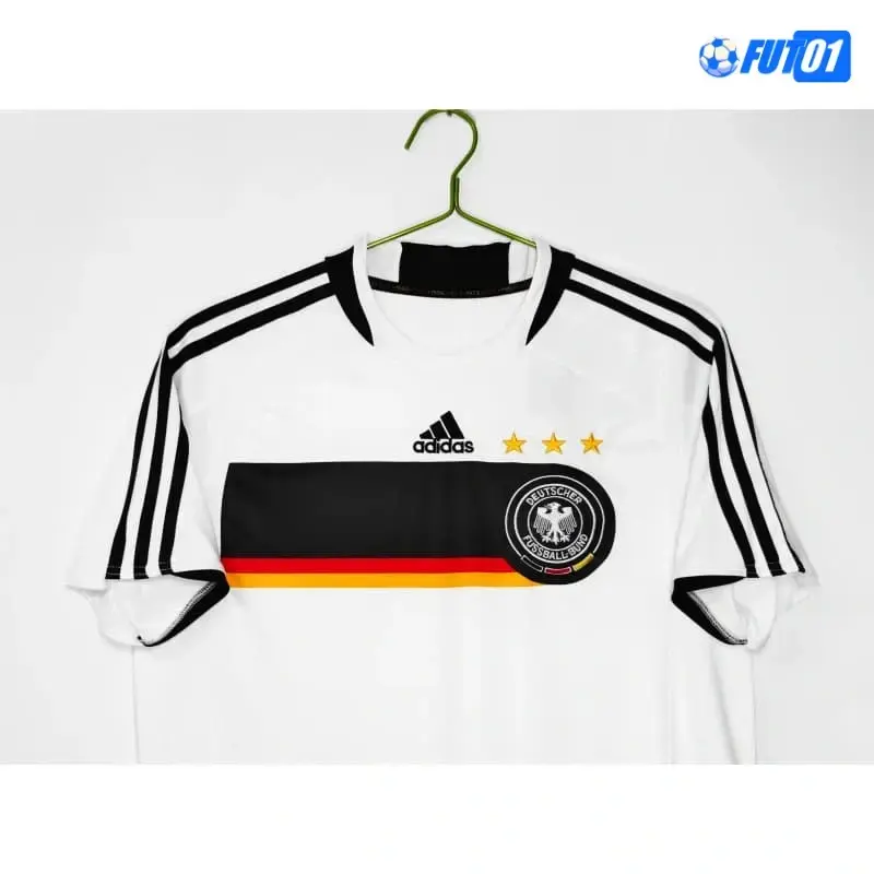Camiseta Alemania Home 2008 Retro