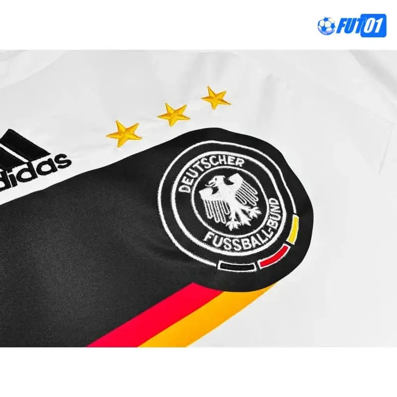Camiseta Alemania Home 2008 Retro
