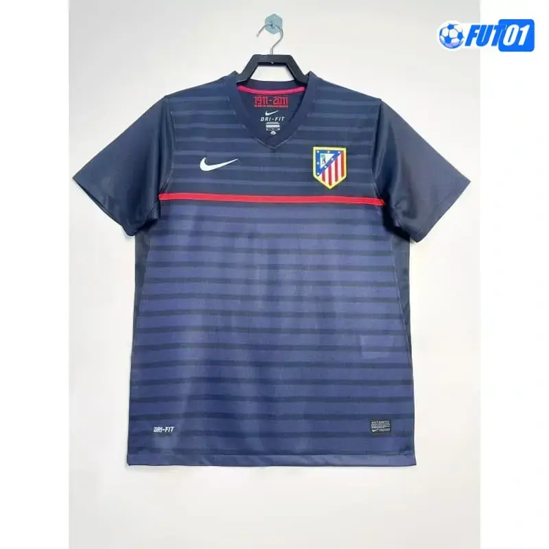 Camiseta Atlético de Madrid Away 2011/12 Retro