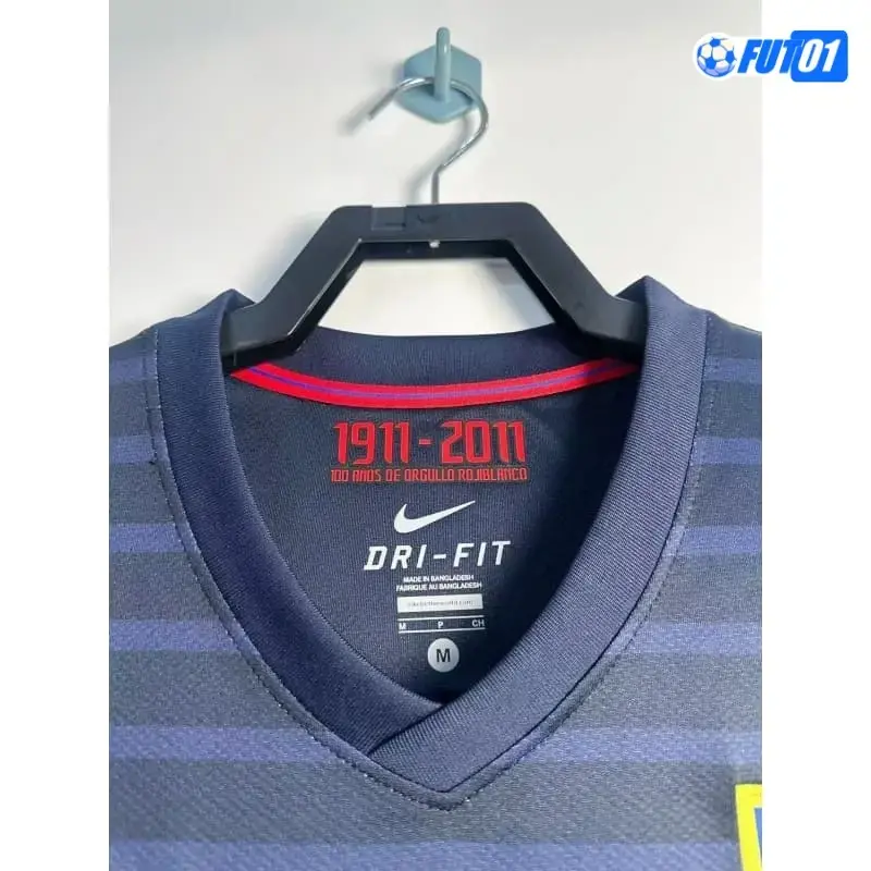 Camiseta Atlético de Madrid Away 2011/12 Retro
