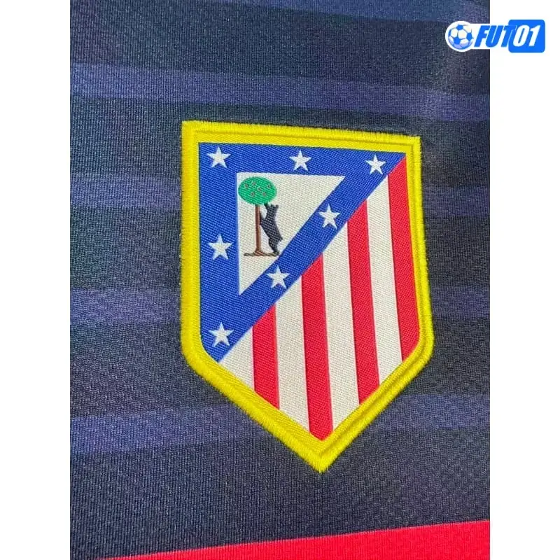 Camiseta Atlético de Madrid Away 2011/12 Retro