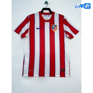 Camiseta Atlético de Madrid Home 2011/12 Retro Rojo/Blanco Edición de La Liga