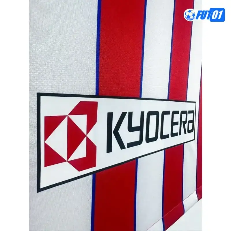 Camiseta Atlético de Madrid Home 2011/12 Retro Rojo/Blanco Edición de La Liga