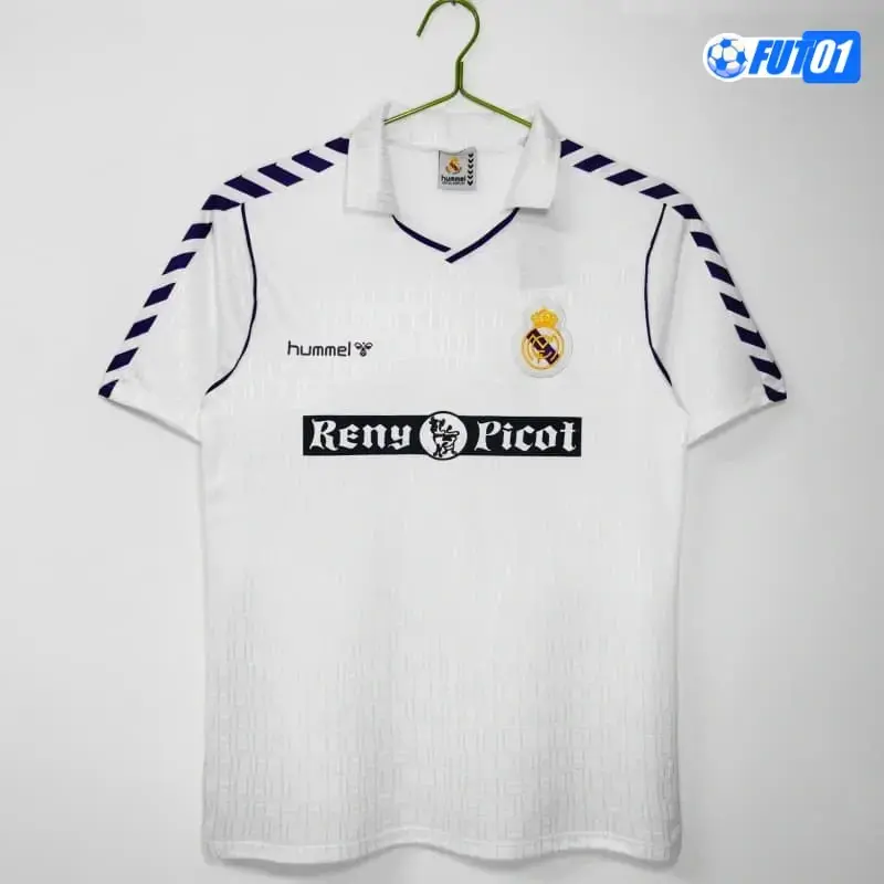 Camiseta Real Madrid Home 1988/90 Retro