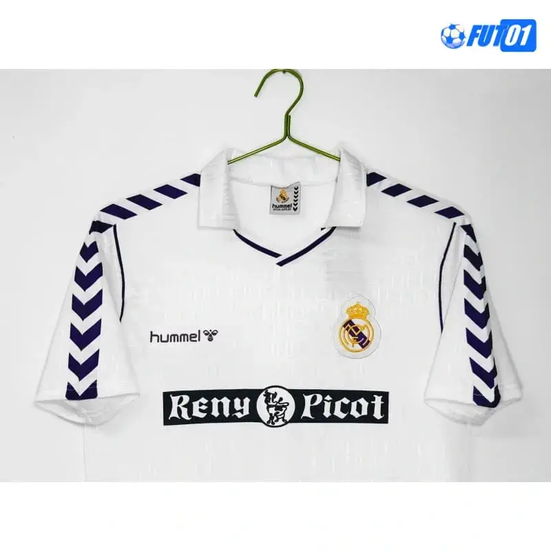 Camiseta Real Madrid Home 1988/90 Retro