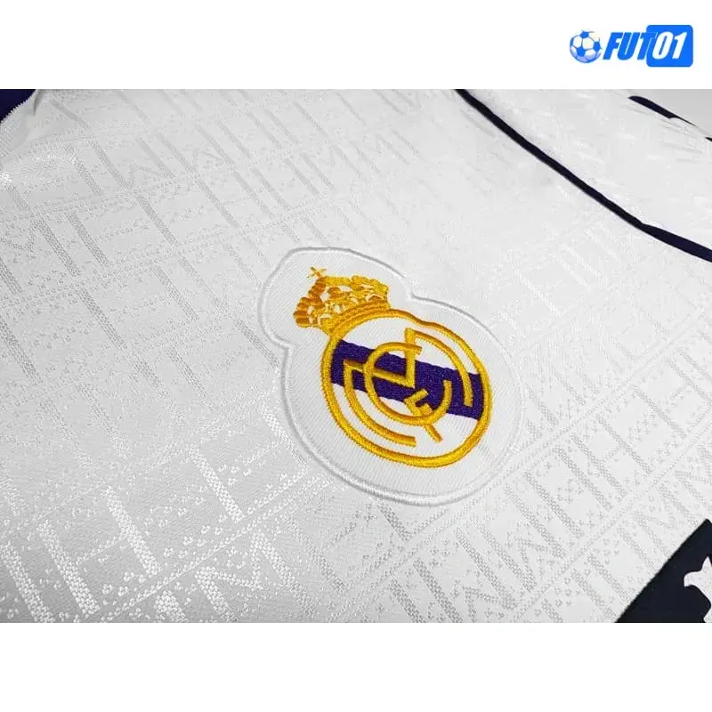 Camiseta Real Madrid Home 1988/90 Retro