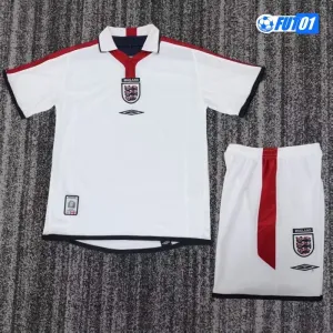 Camiseta Inglaterra Home 2004 Retro Niño