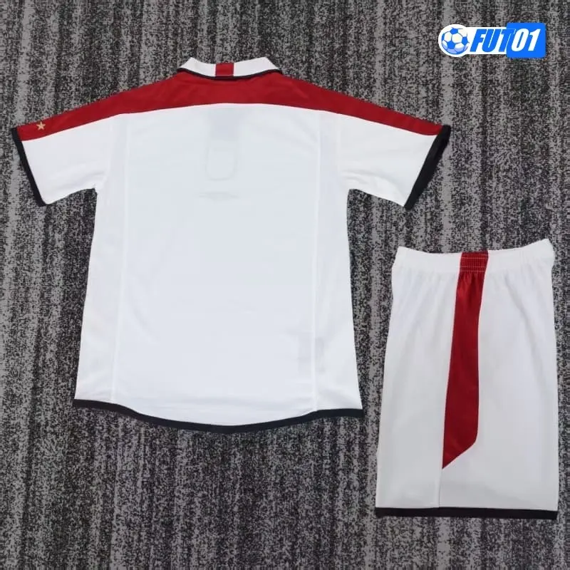 Camiseta Inglaterra Home 2004 Retro Niño